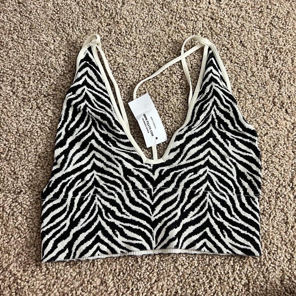 Cropped Tank Top